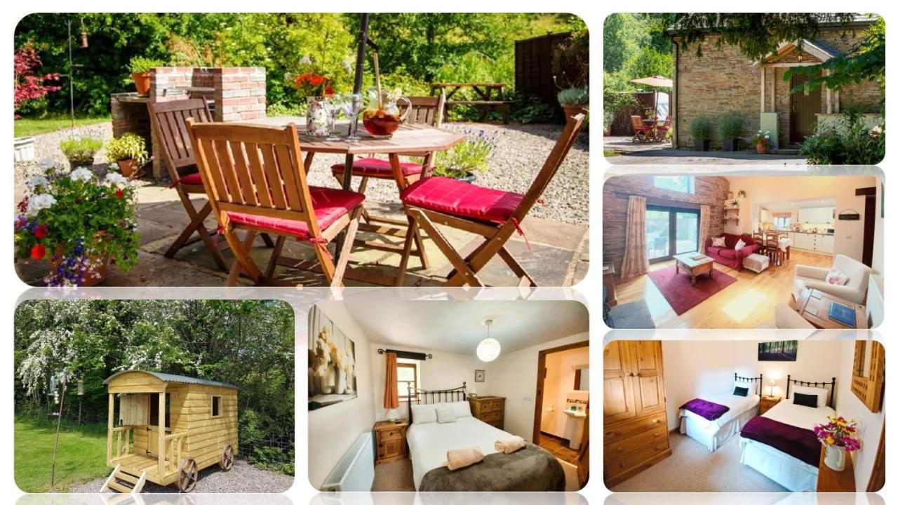 River Cottage@Cwm Mill - Riverside Family Holidays In The Black Mountains Херефорд Экстерьер фото